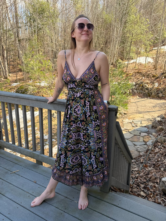 Floral Jumpsuit image 0