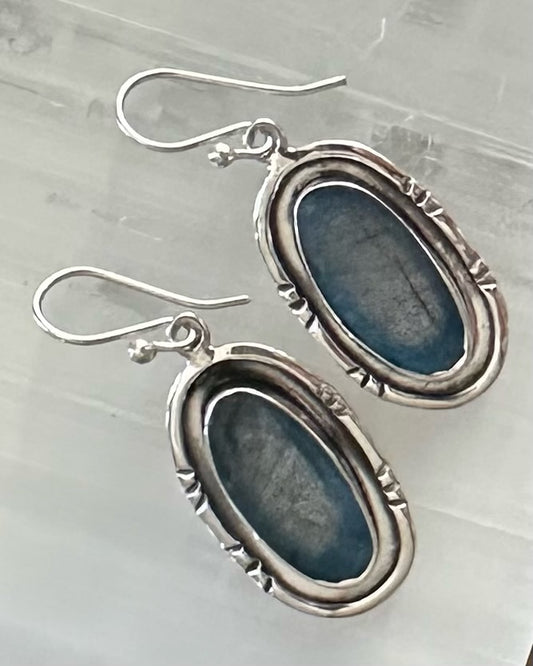 Labradorite Earrings image 0