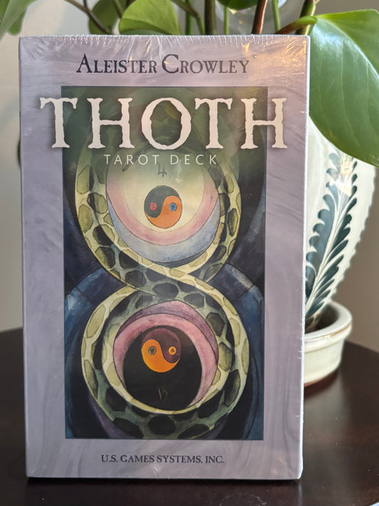 Thoth Tarot Deck image 0