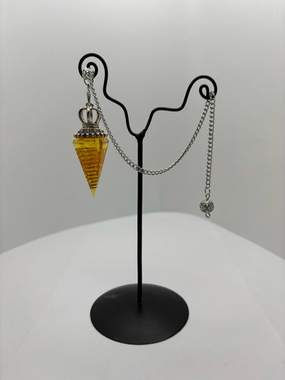 Resin Stone Pendulum image 0