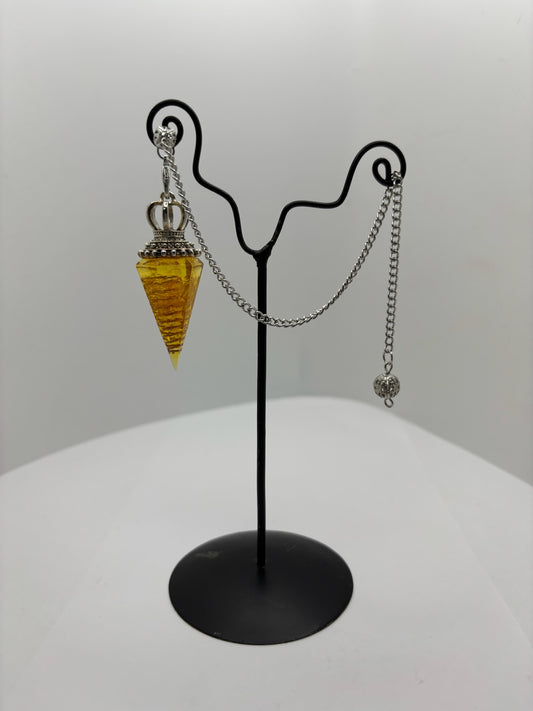 Resin Stone Pendulum image 0
