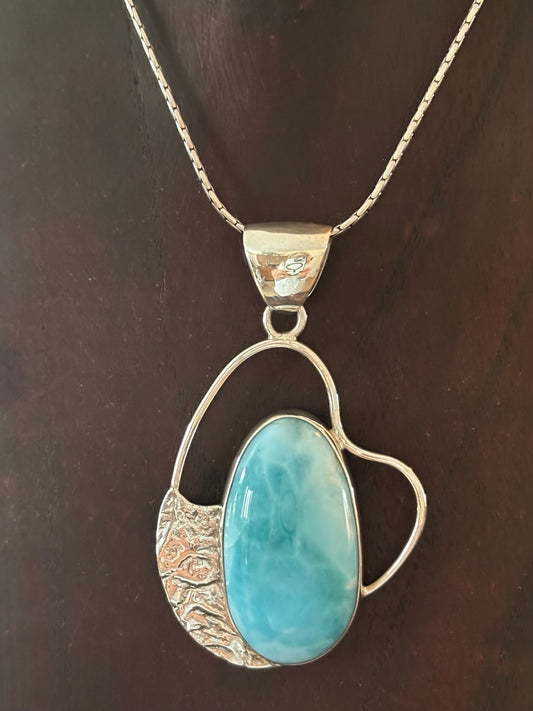 Larimar Pendant image 0