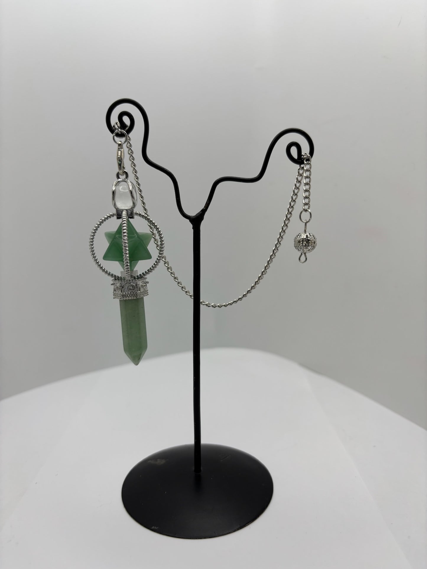 Kaaba Star Scepter Crystal Pendulum image 2
