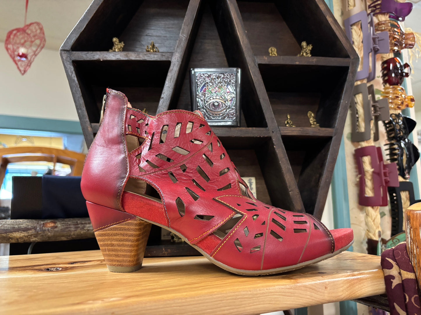 Open Toe Summer Heels image 3