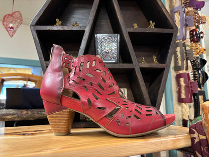 Open Toe Summer Heels image 3