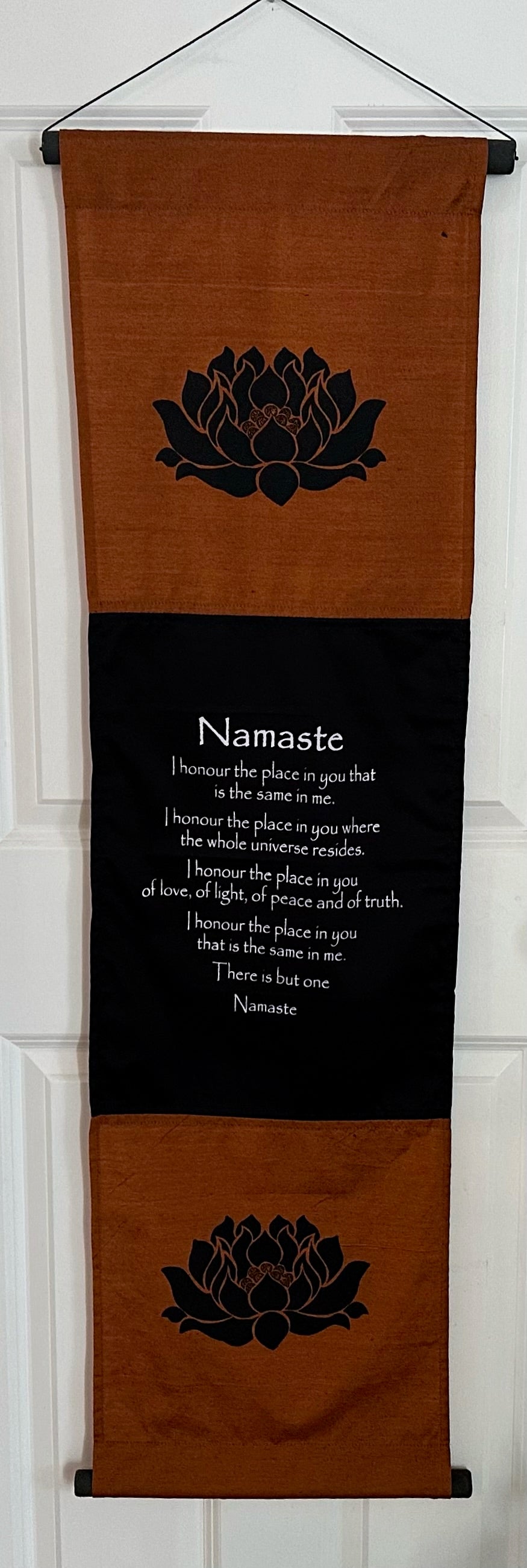 Namaste / Buddha Banner image 0