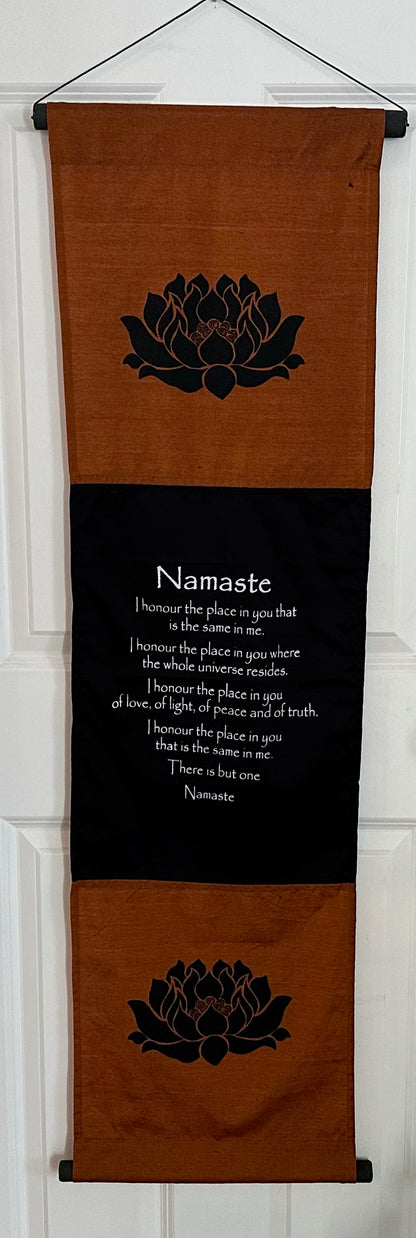 Namaste / Buddha Banner image 0