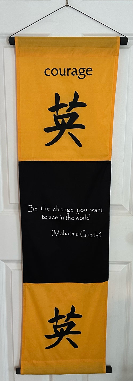 Inspirational Courage Banners image 0