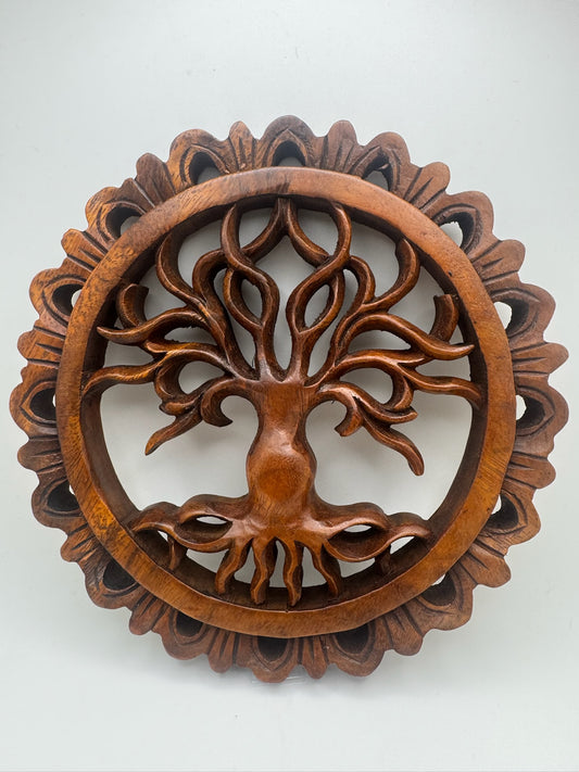 Tree Of Life with Flower Edge Small image 0