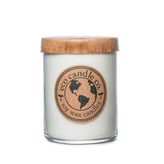 18oz Eco Candle Lemongrass Sage image 0