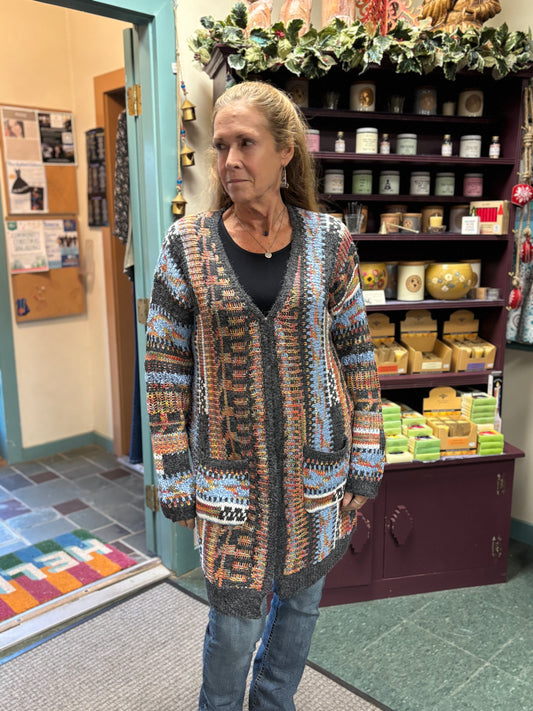 Kamana Grandcanyon  Open Front Sweater Cardigan image 0