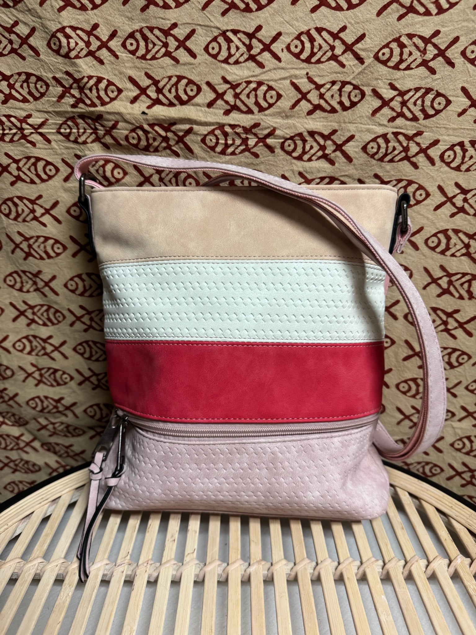 Multicolored Shoulder Bag image 0