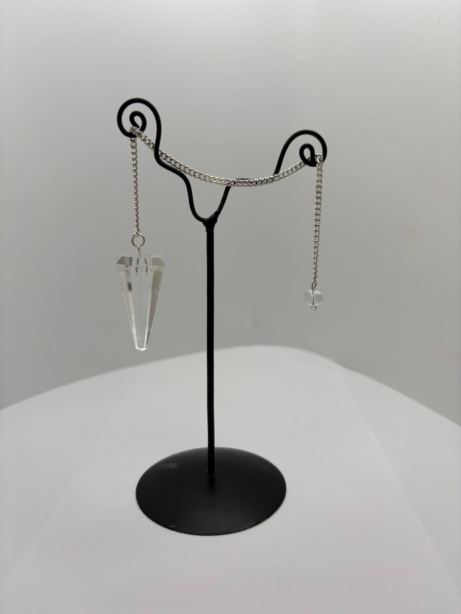 Clear Quartz Pendulum image 0