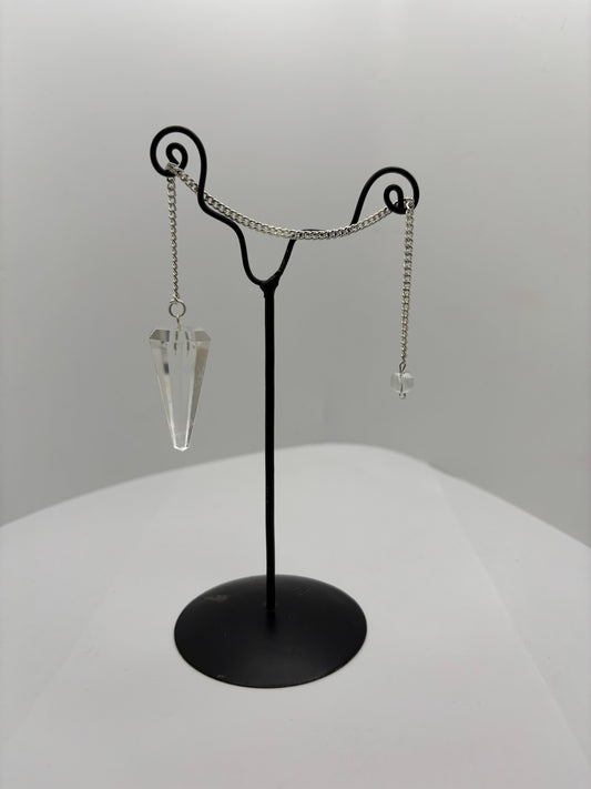 Clear Quartz Pendulum image 0
