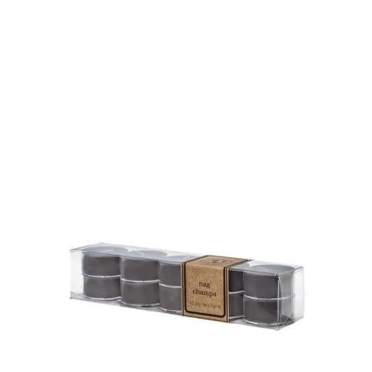 Tea Light 10pk Nag Champa image 0