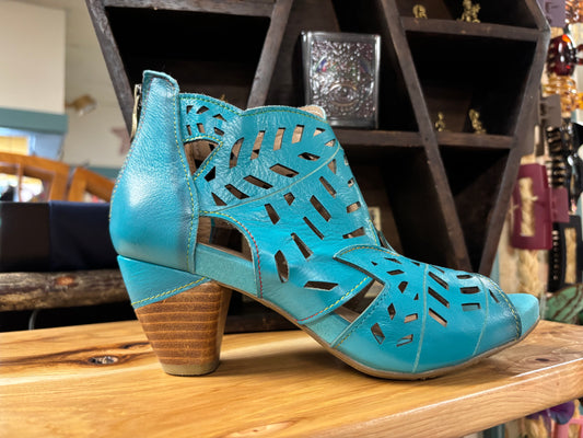 Open Toe Summer Heels image 0
