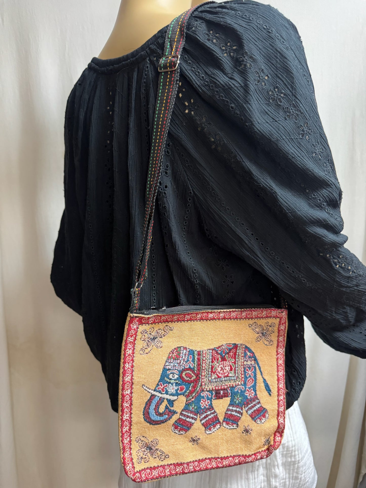 India Elephant Purse image 0
