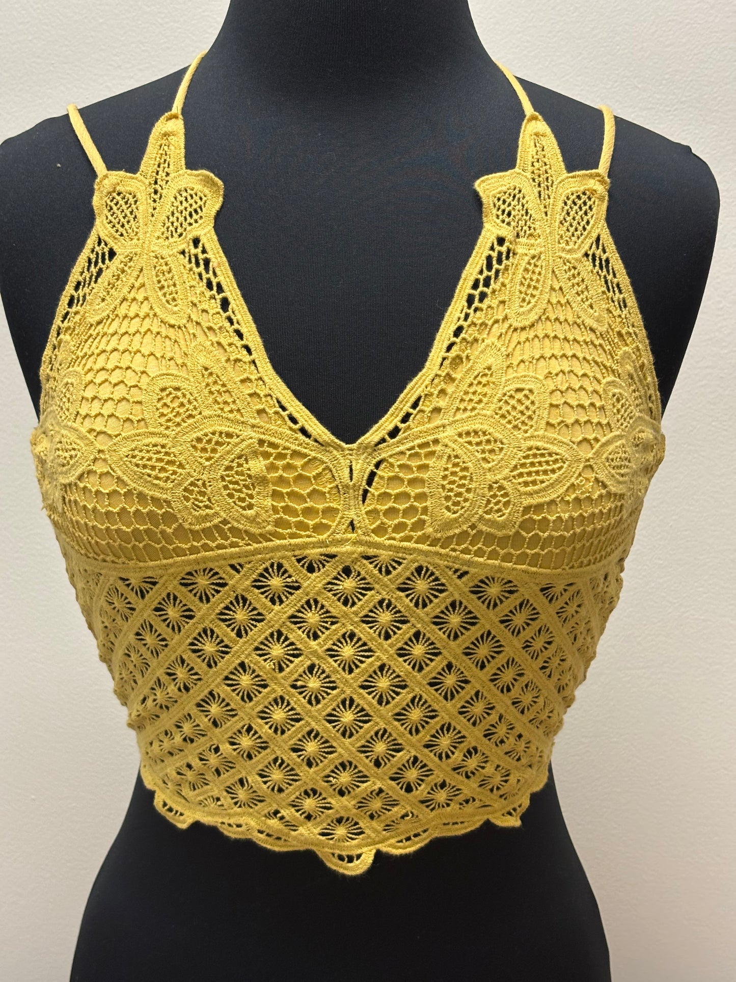 Crochet Lace Bralette image 2
