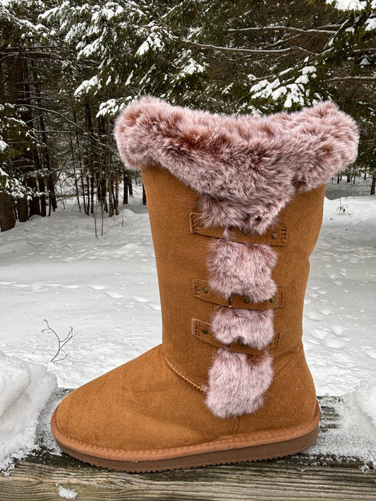 Fur lined Boots image 0