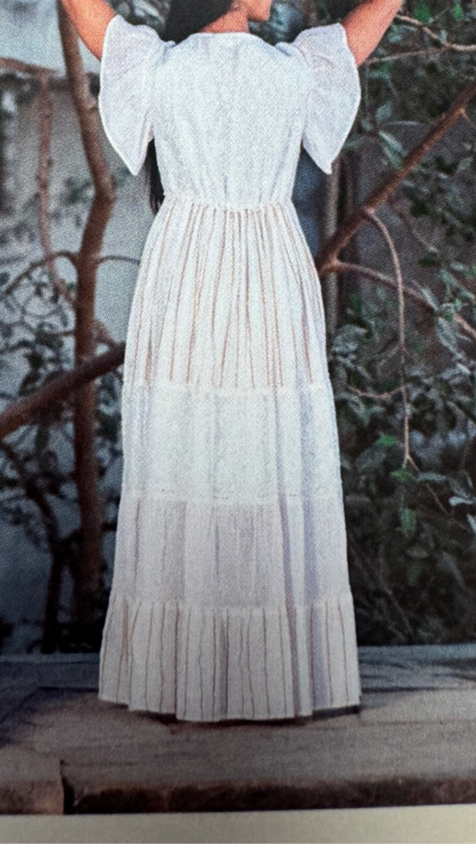 Maxi Cotton Dress image 1