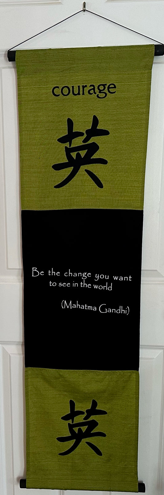 Inspirational Courage Banners image 1