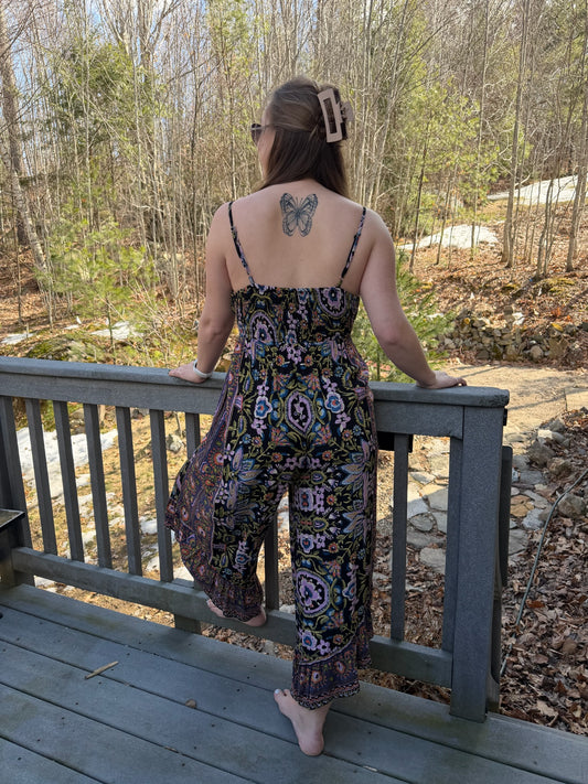 Floral Jumpsuit image 1