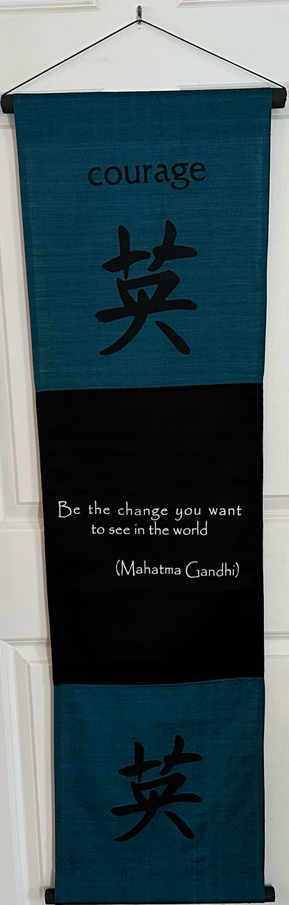 Inspirational Courage Banners image 2