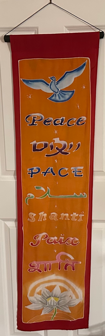 Peace Shanti Wall Hangings image 2