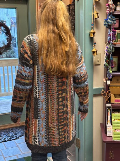 Kamana Grandcanyon  Open Front Sweater Cardigan image 1