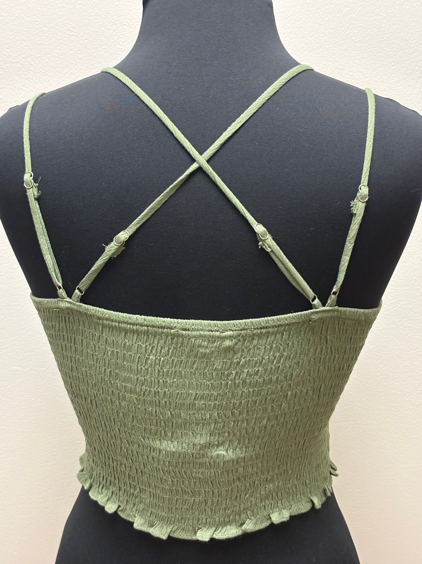 Crochet Lace Bralette image 4