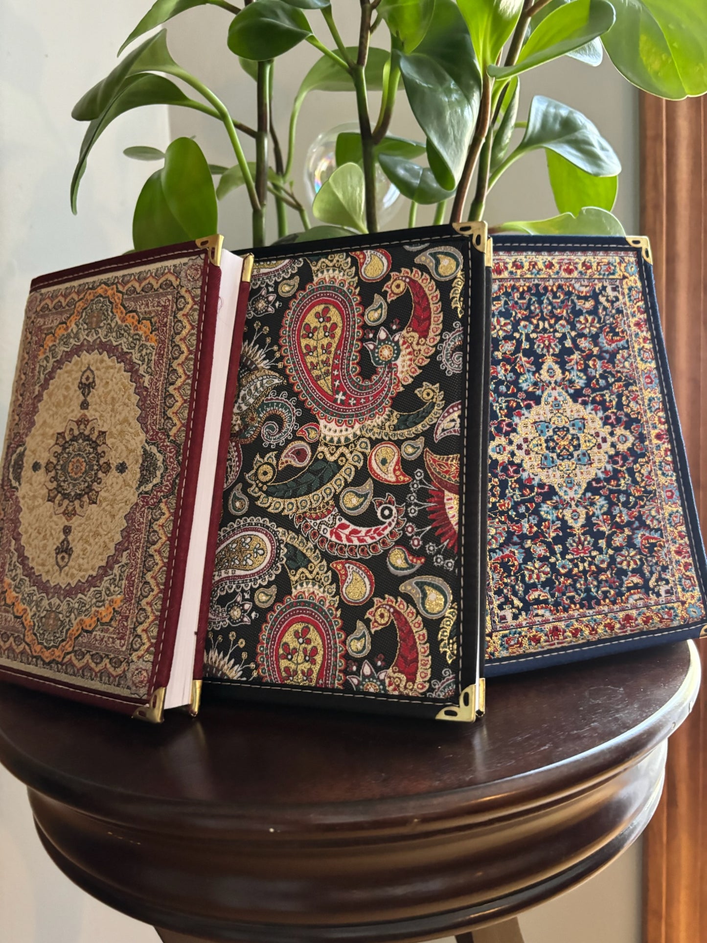 Bohemian Fabric Journals image 0