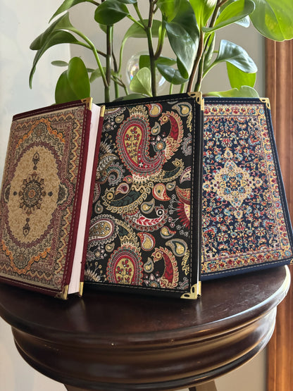 Bohemian Fabric Journals image 0
