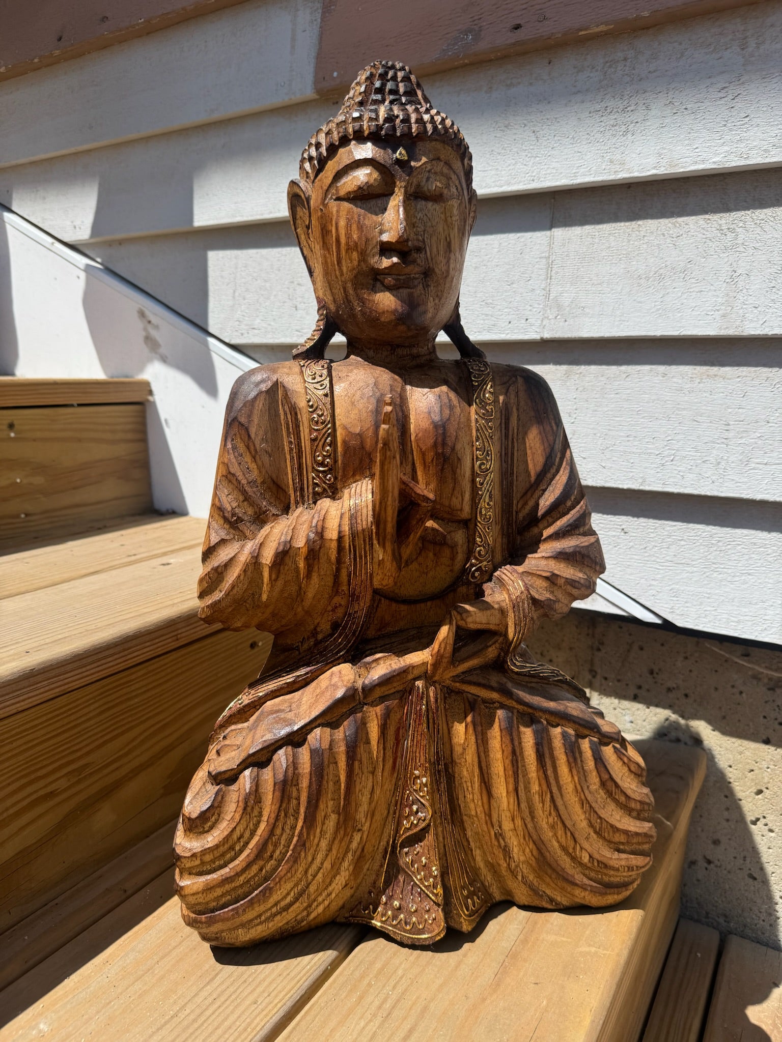 Hand Carved Buddha image 0