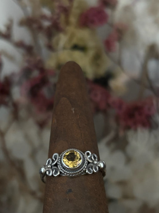 Citrine and Moonstone Ring image 0