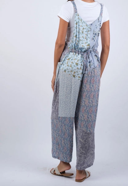 Patchwork Jumpsuit image 1
