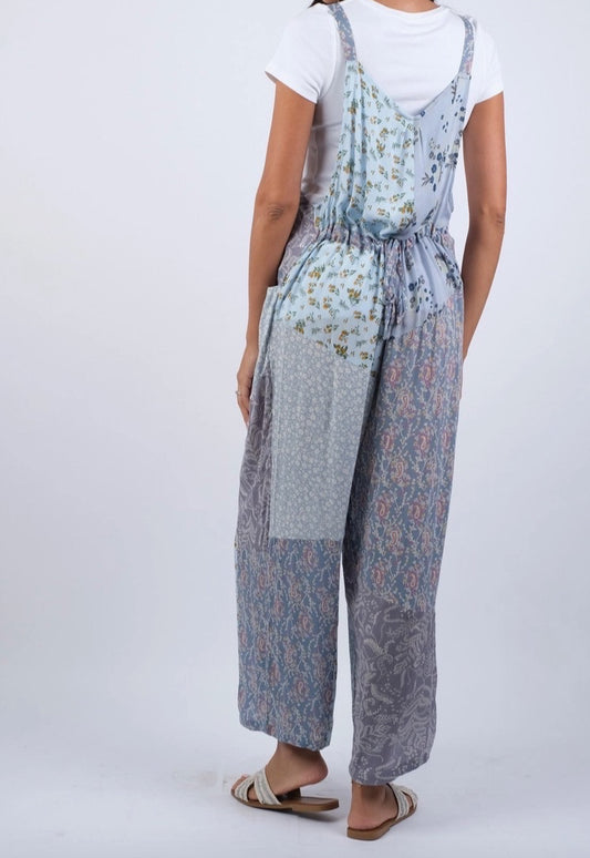 Patchwork Jumpsuit image 1