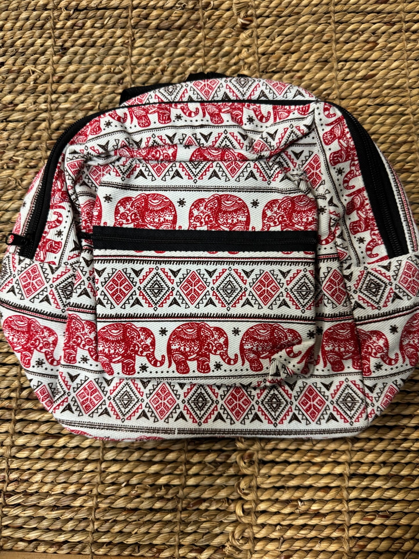 Small India Elephant Backpack image 5