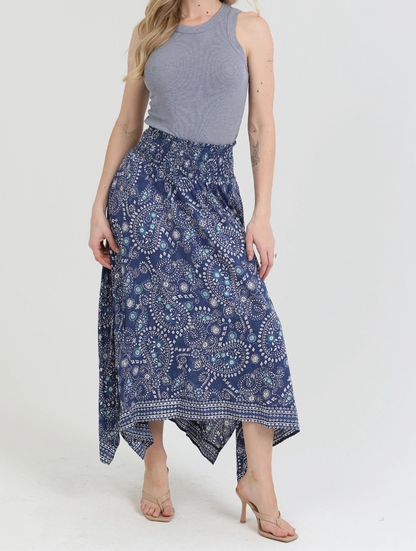 Starlight Paisley Skirt image 0