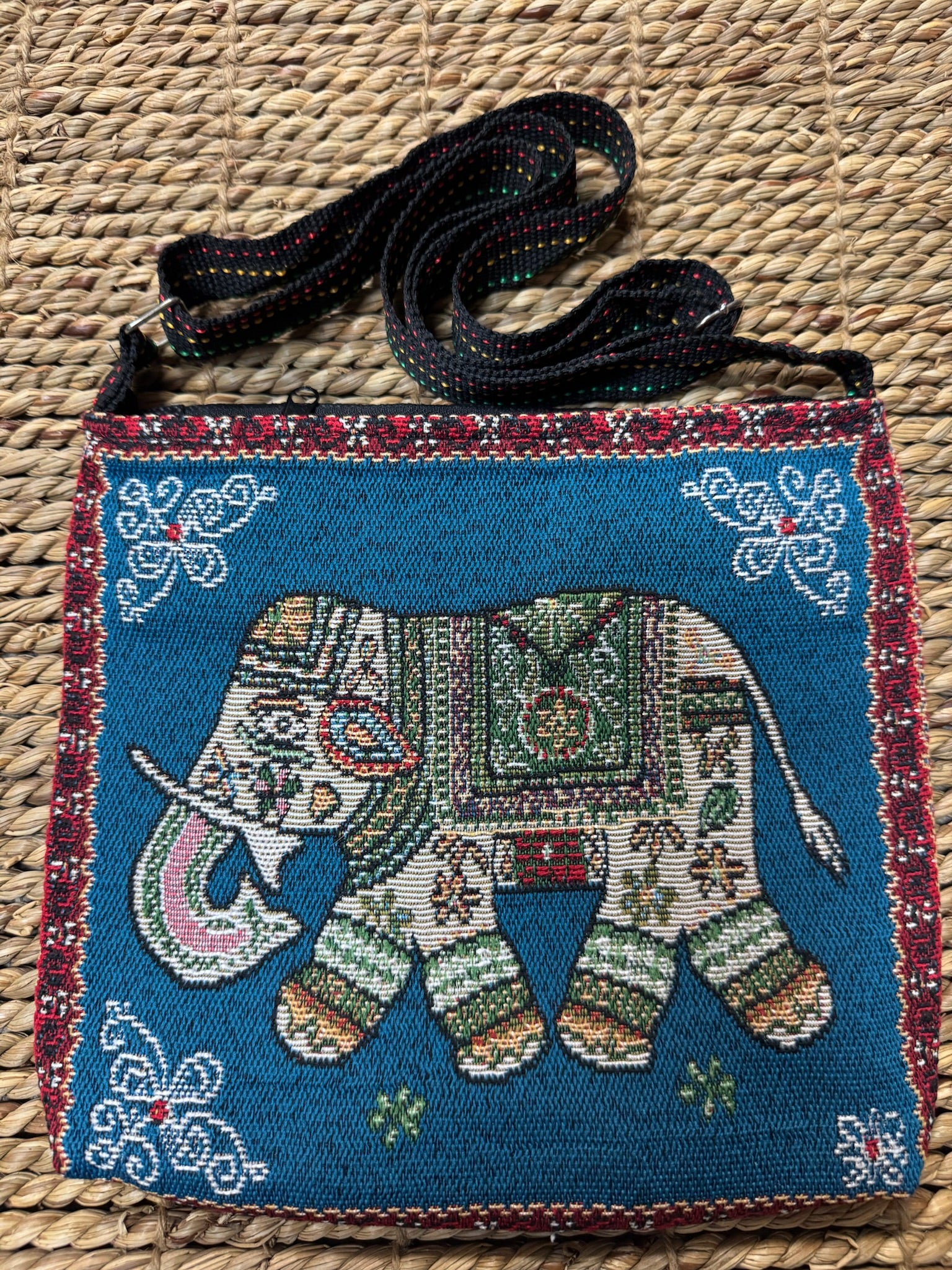 India Elephant Purse image 3