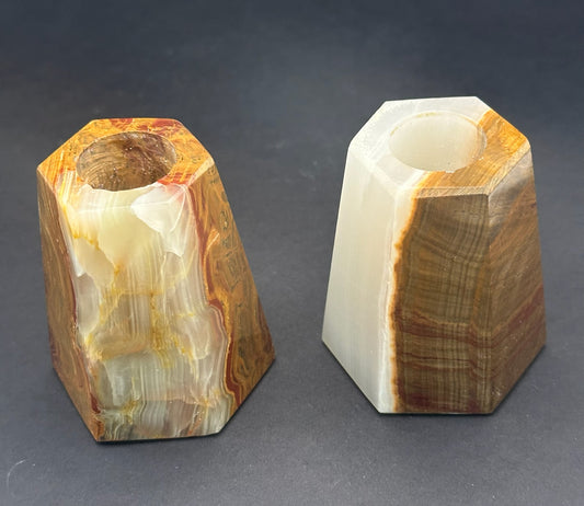 Onyx Taper Candle Holder image 1