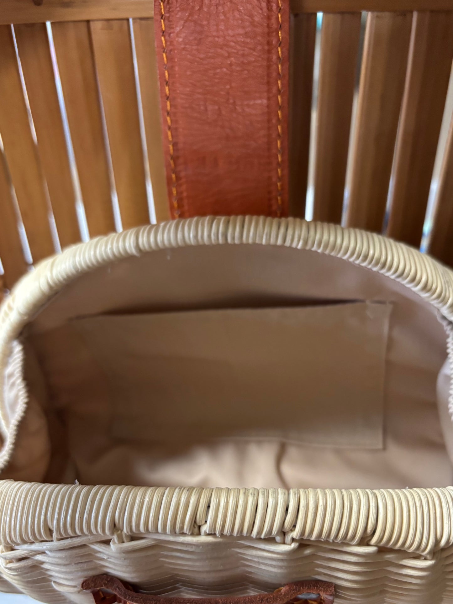 Bali Breeze Woven Clutch image 1