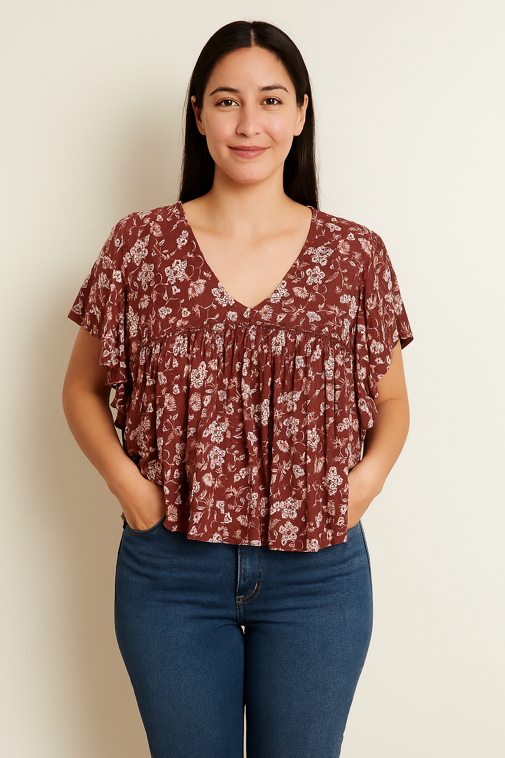 Floral Top image 0