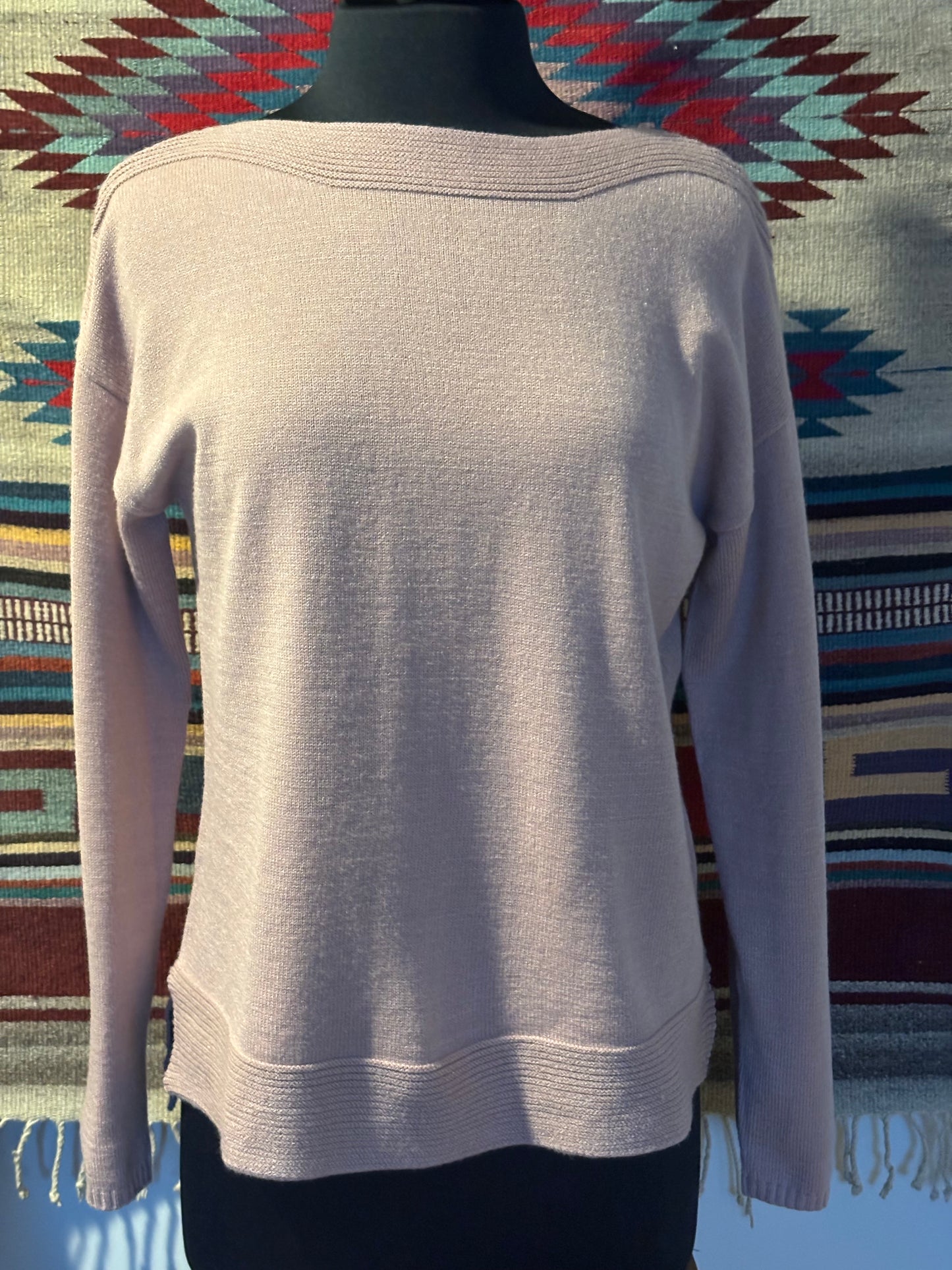 Ye Man Boat Neck Sweater image 2