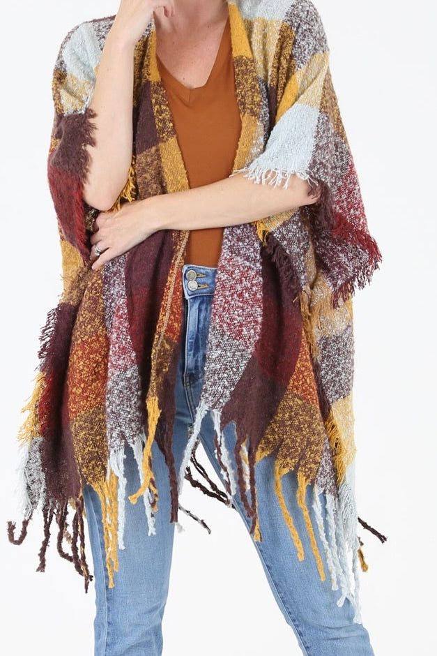 NostalgiaPlaid Wrap image 0