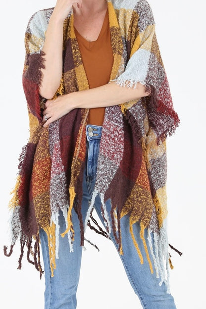 NostalgiaPlaid Wrap image 0