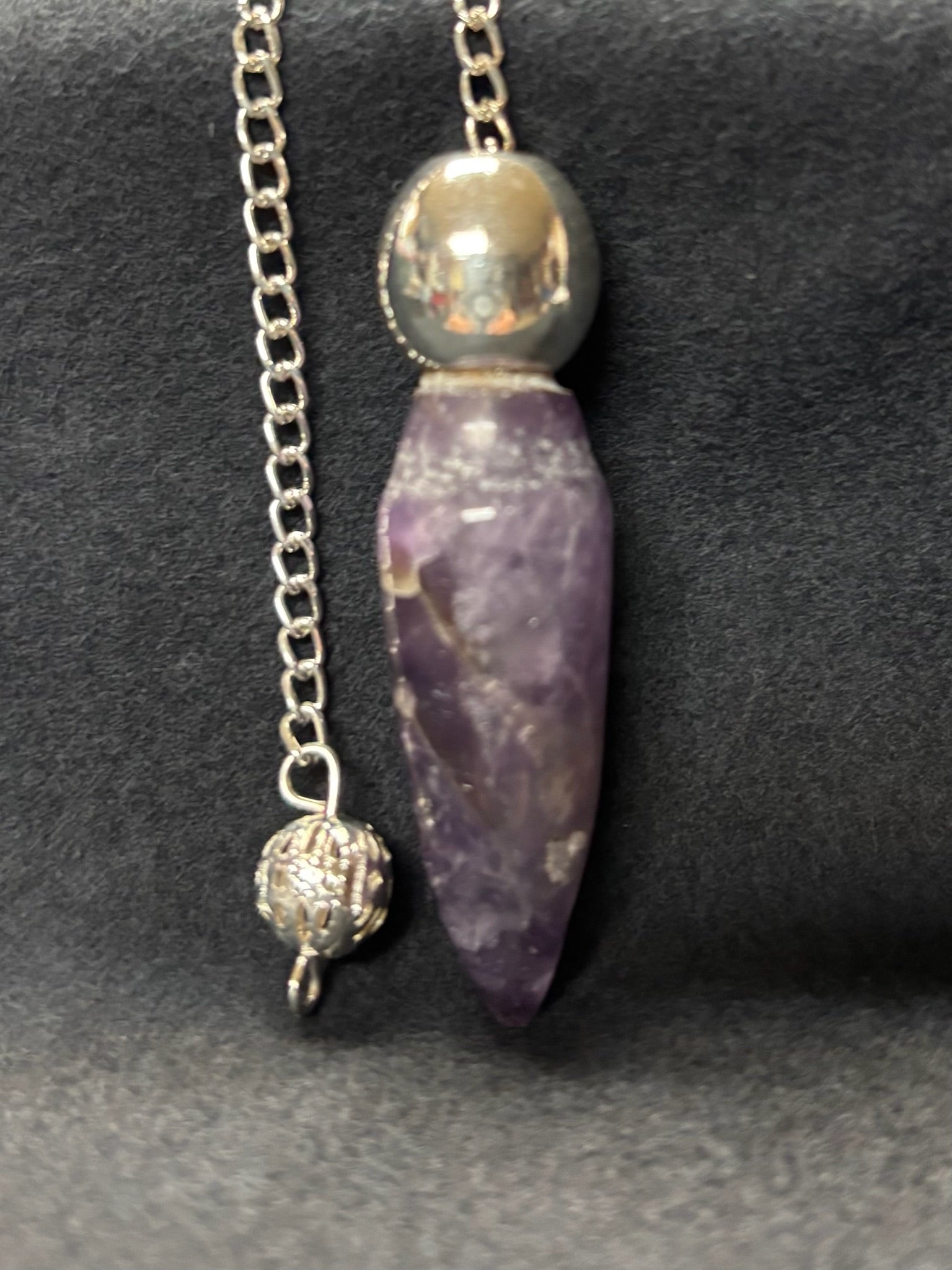 Amethyst Pendulum image 1