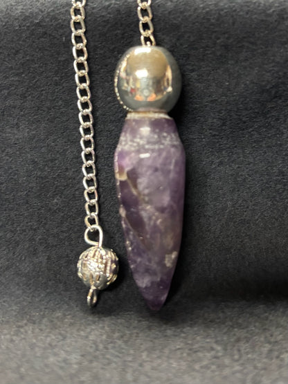 Amethyst Pendulum image 1