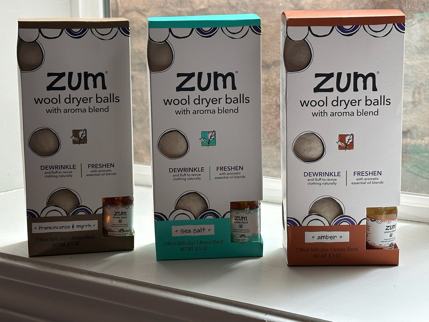 Zum Wool Dryer Balls image 0