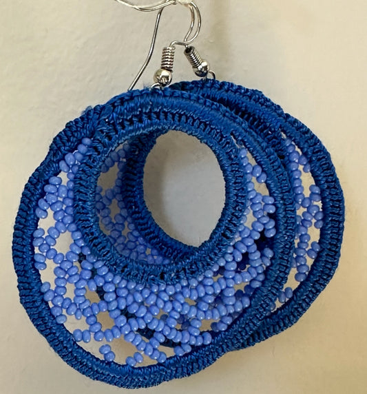 Guatemala Beaded Earrings image 0