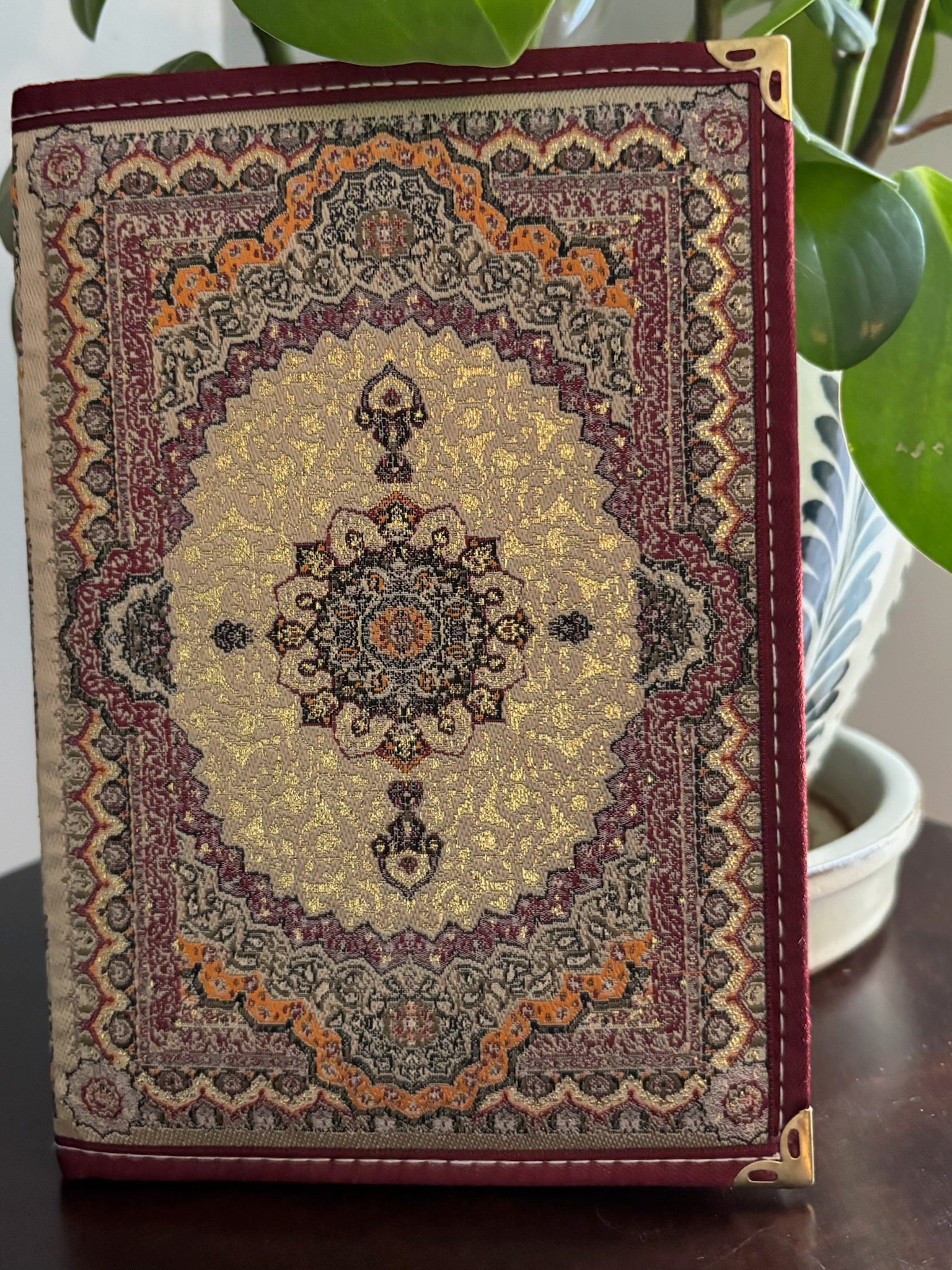 Bohemian Fabric Journals image 1